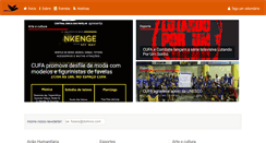 Desktop Screenshot of cufa.org.br